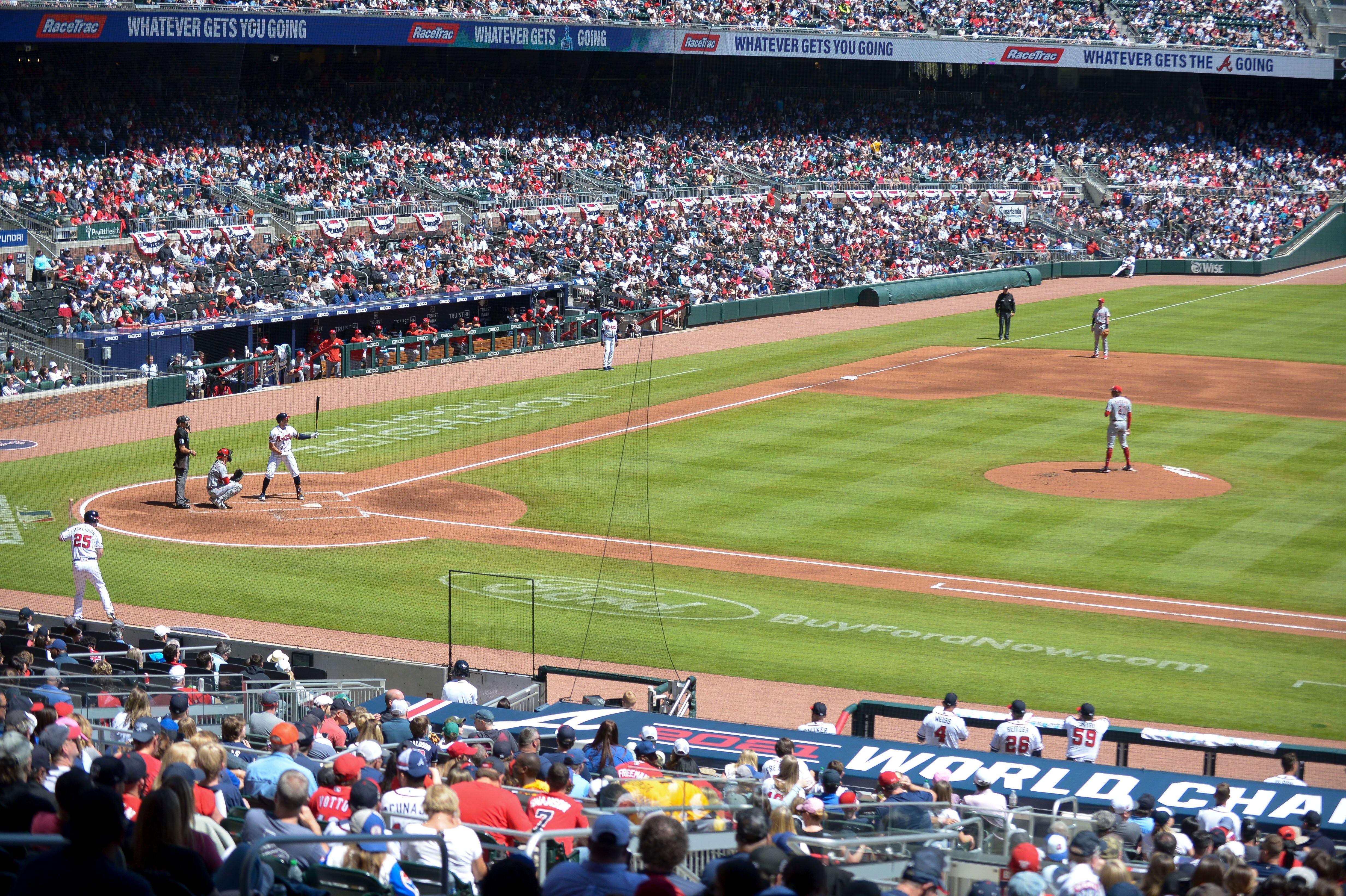 Truist Park taking steps to protect fans at Braves game during