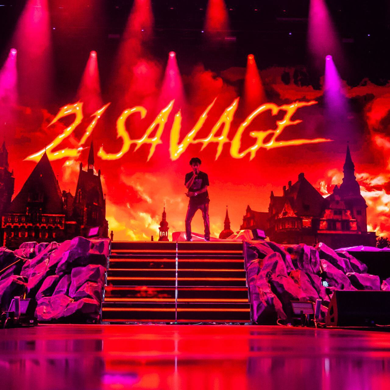 21 Savage's 'Savage Mode II' tops the U.S. album chart 