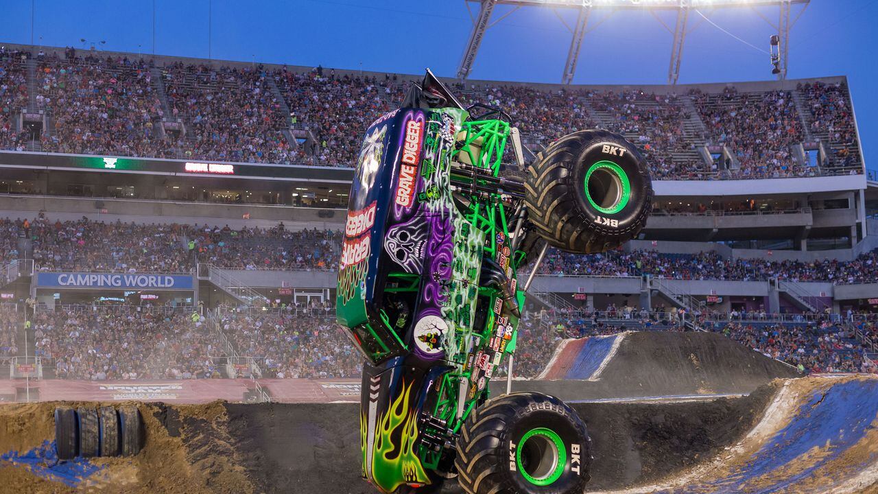 Monster Jam returns to Glendale with event at State Farm Stadium