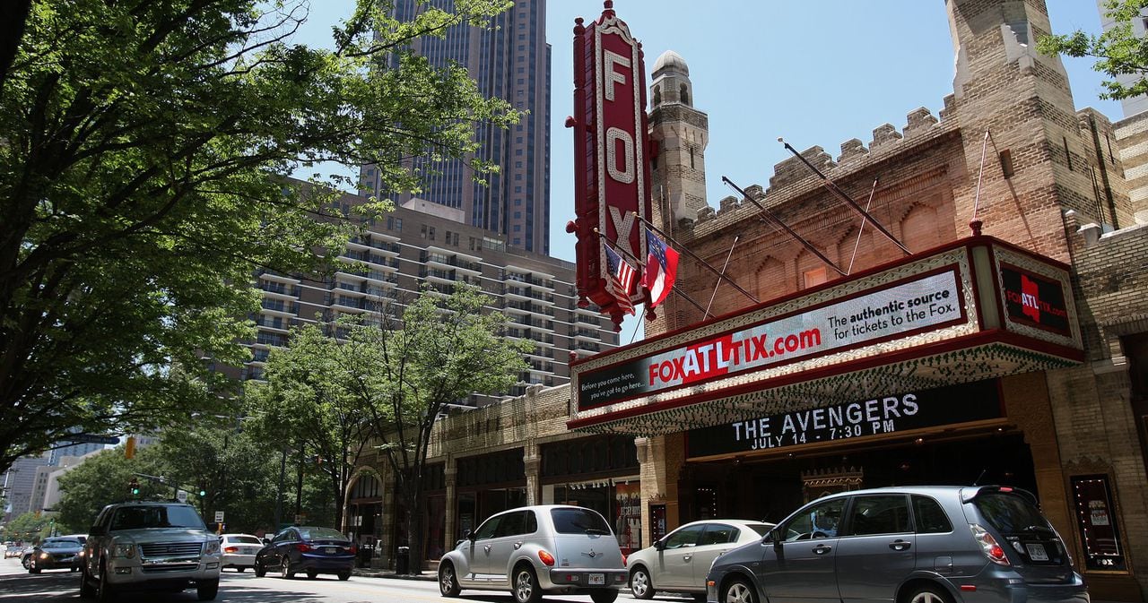 fox theatre ghost tours