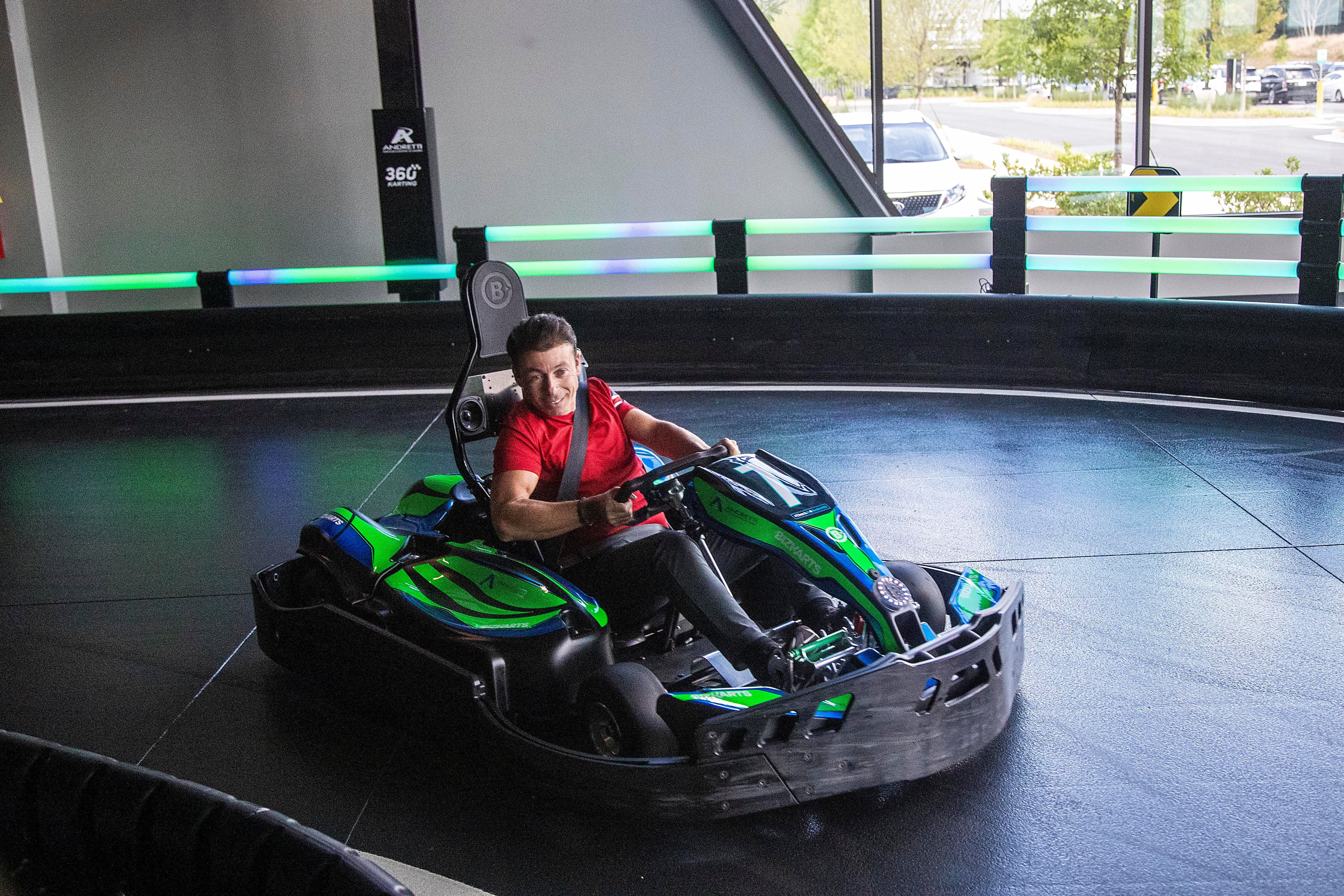 para jugar Delgado su An insider's guide to Andretti Indoor Karting and Games