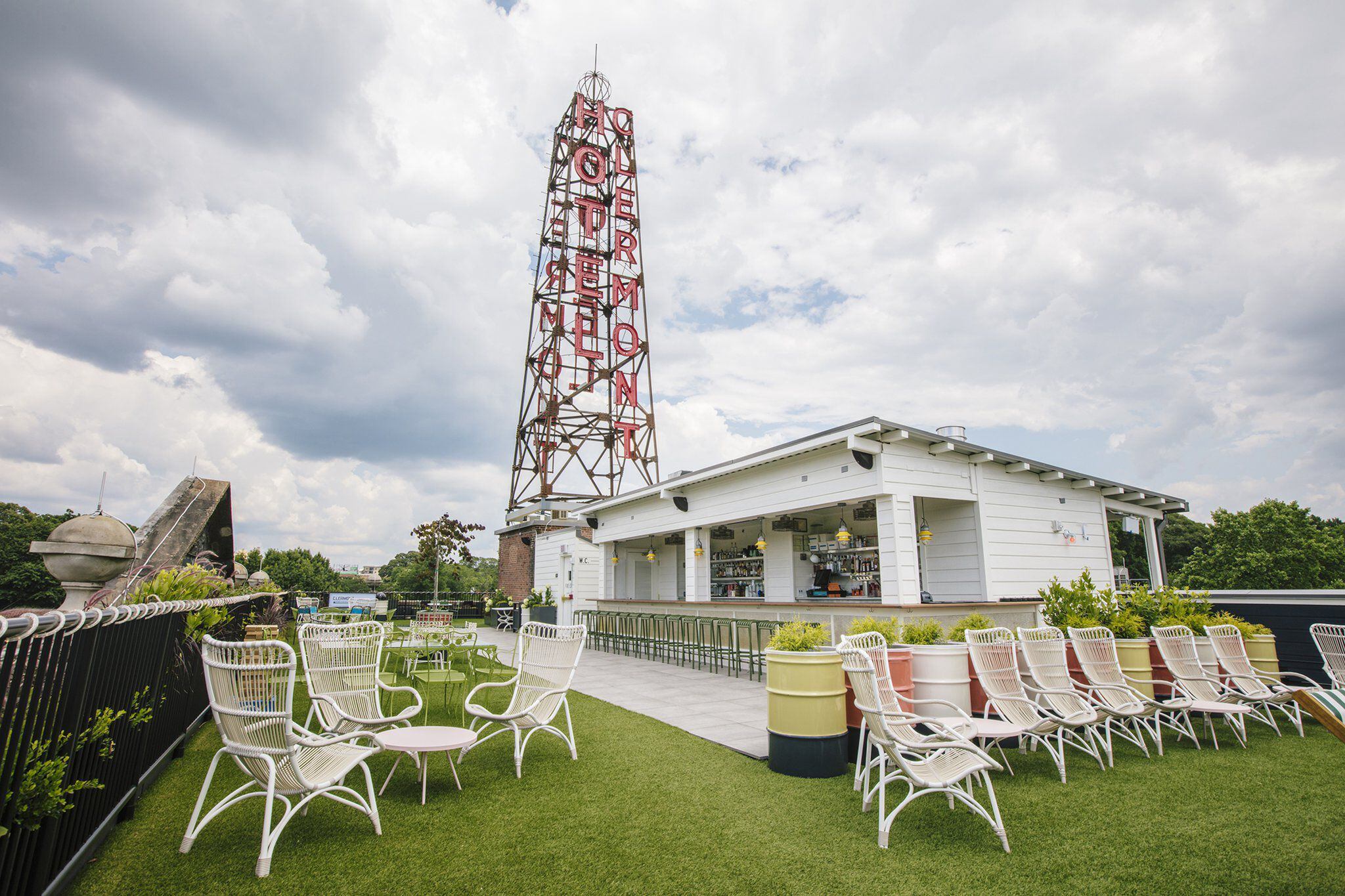 kimpton sylvan hotel atlanta rooftop