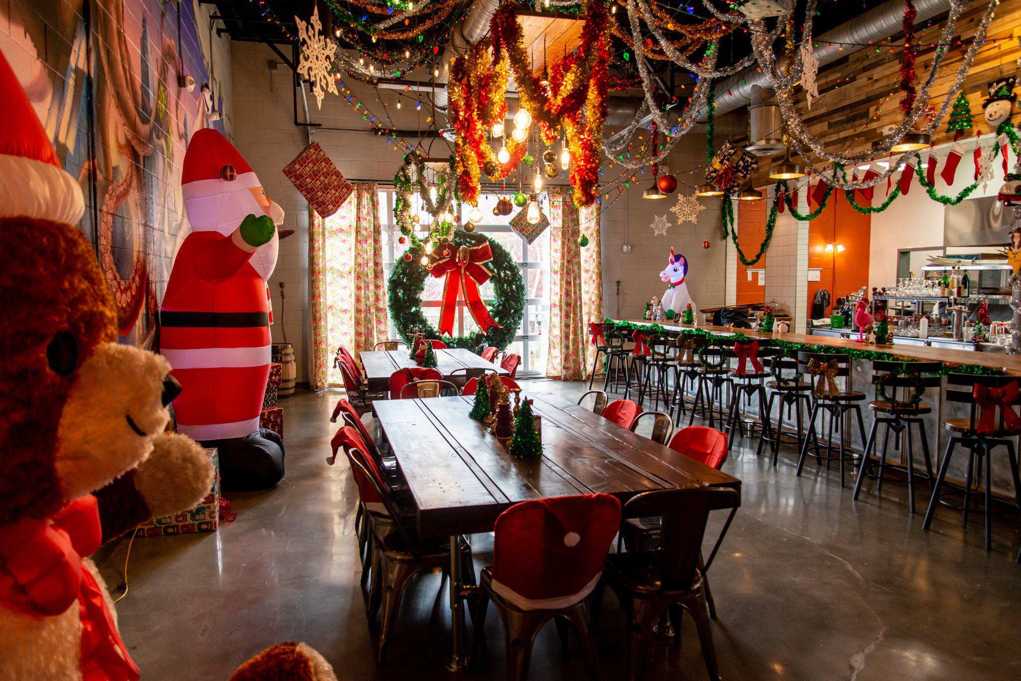 Where to mix and mingle in Atlanta this holiday season