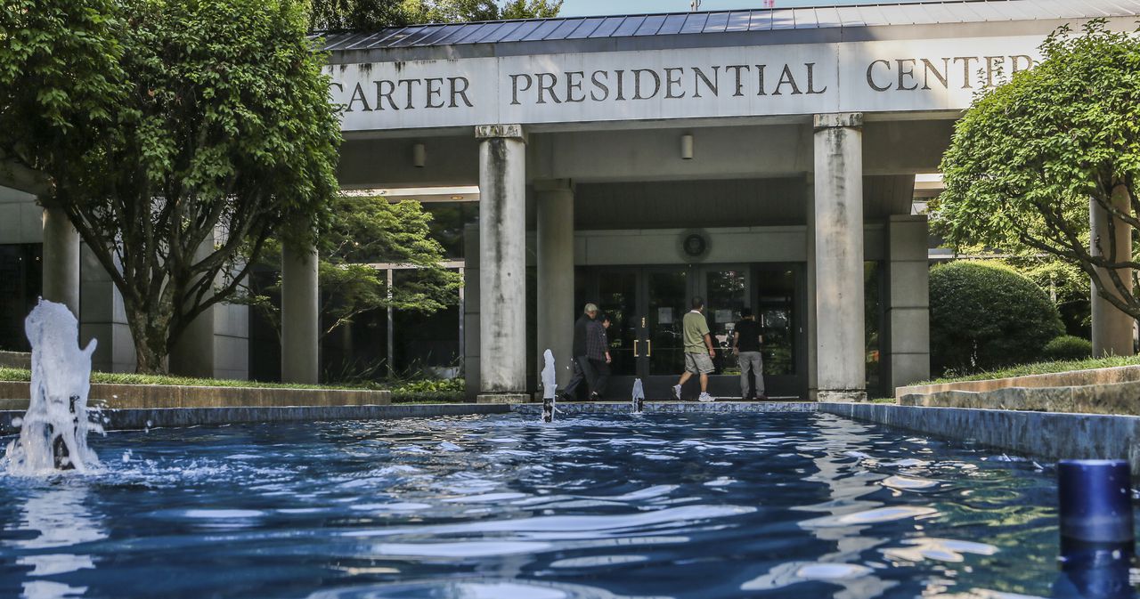 Guide to visiting the Carter Presidential Center