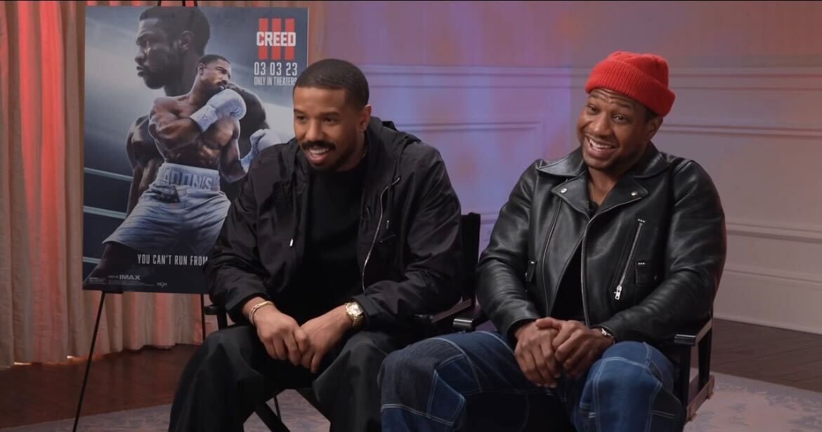 Michael B. Jordan and Jonathan Majors on 'Creed III' - The New